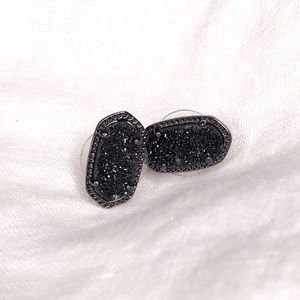 Kendra Scott Ellie Studs in Black